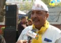 AAP gets majority in MCD elections, celebration at party headquarters