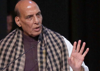 Rajnath Singh says bravery and valour displayed by Indian armed forces in Galwan and Tawang is commendable