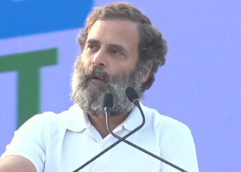 Rahul Gandhi hits out at BJP, Says-‘Nafrat Ke Bazaar Mein Mohabbat Ki Dukaan Khol Raha Hu’