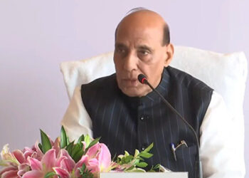 Defence Shipyards are playing a vital role in strengthening India’s Navy and Coast Guard: Rajnath Singh