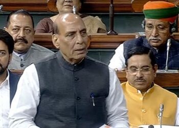 Defence Minister, Rajnath Singh makes statement in Parliament on India-China face-off in Tawang