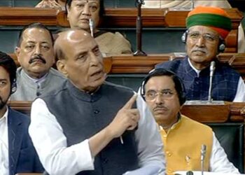 No casualties, no major injuries in recent India-China clash, Rajnath Singh tells Parliament