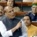 No casualties, no major injuries in recent India-China clash, Rajnath Singh tells Parliament