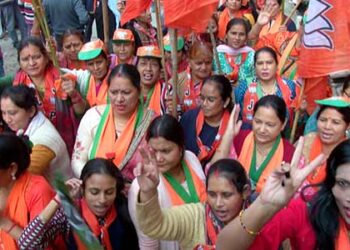 MCD Election 2022: On final day of campaign,  BJP workers says, ‘Modi Hai To Mumkin Hai’