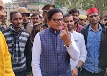UP By election: 7.08% voting recorded till 9 am in bypoll to Mainpuri Lok Sabha seat