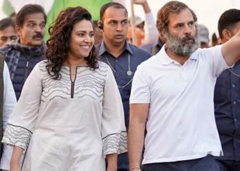 Bharat Jodo Yatra resumes from Ujjain; Actress Swara Bhaskar join Rahul Gandhi
