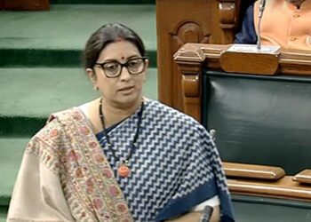 Indicators of global hunger index are flawed and do not reflect country’s true picture: Smriti Irani