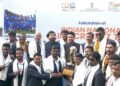  Anurag Thakur lauds Indian blind team for 3rd-straight T20 WC triumph