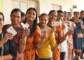 Gujarat Assembly Election Voting: 34.48% turnout till 1 pm