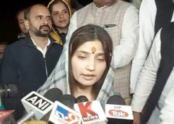 Mainpuri By Election: Dimple Yadav gave the credit of victory to Mulayam Singh Yadav
