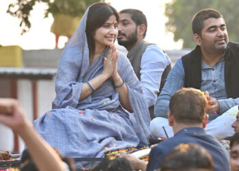 Mainpuri By Election: Samajwadi Party Candidate, Dimple Yadav leads by over 2.5 lakh votes in Mainpuri