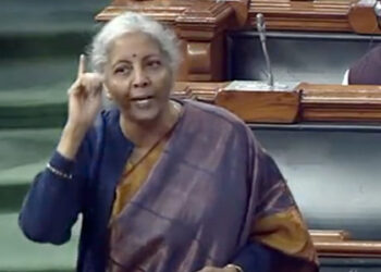 ‘Some jealous of India’s growing economy’: Sitharaman in war-of-words with opposition