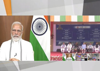 PM Modi flags off Vande Bharat Express connecting Howrah to New Jalpaiguri via video conferencing