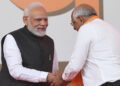 PM Modi congratulates Shri Bhupendrabhai Patel on taking oath as CM of Gujarat