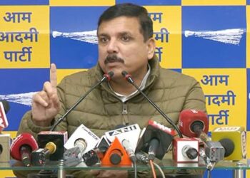 AAP highlights BJP leader’s involvement in Kanjhawala case