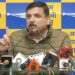 AAP highlights BJP leader’s involvement in Kanjhawala case