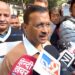 CM Kejriwal leads march to LG office for go-ahead for teachers training programme
