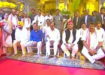 Kejriwal, Akhilesh to attend BRS public meeting in Telangana today