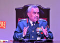 Situation along northern border of country under control but unpredictable, says Army Chief General