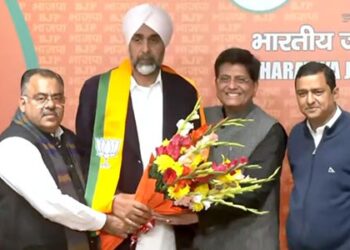 Punjab Congress leader Manpreet Singh Badal quits party, joins saffron camp