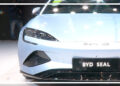 Auto Expo 2023 :BYD introduced Electric Sedan