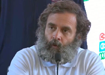 Police arrangement completely collapsed, says Rahul Gandhi