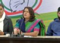 BJP leaders tore ‘Beti Bachao Beti Padhao’ slogan to shreds, alleges Krishna Poonia