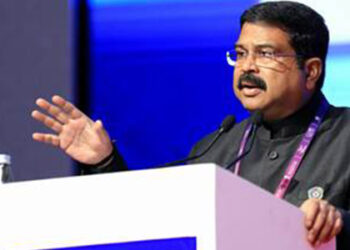Dharmendra Pradhan addresses the Plenary Session on Enabling Global Mobility of Indian Workforce – Role of Indian Diaspora