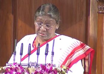 Budget Session of Parliament begins with President Droupadi Murmu’s address to the joint sitting of both Houses