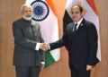 Egyptian Prez Abdel Fattah El-Sisi scheduled to arrive in New Delhi on Jan 24, to attend Republic Day celebrations as Chief Guest