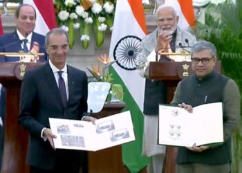 India-Egypt sign crucial MOUs ahead of Republic Day
