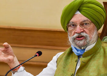 Union Minister Hardeep Singh Puri says India will produce 4 Metric Ton Green Hydrogen annually
