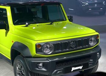 Maruti Suzuki unveils at the Auto Expo 2023: Jimny 5-door