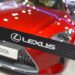 New Lexus LC 500H Showcased At Auto Expo 2023