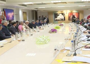 PM Modi holds pre-Budget meet with economists at NITI Aayog