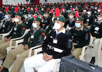 NCC Republic Day Camp 2023 begins at Delhi Cantt with participation of 2,155 cadets, including 710 girls