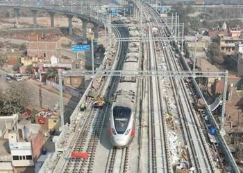 NCRTC conducts successful trial run of India’s first high-speed RRTS train from Duhai To Ghaziabad