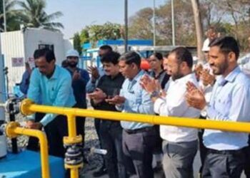NTPC starts India’s first green hydrogen blending operation in PNG network
