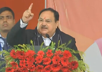 ‘Jungle Raj’ Has Returned To Bihar: JP Nadda In Muzaffarpur