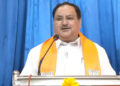 Congress’ other name is corruption, commission, casteism: – JP Nadda