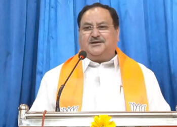 Congress’ other name is corruption, commission, casteism: – JP Nadda