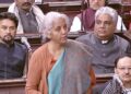 Budget Session: Union Minister Nirmala Sitharaman tables the Economic Survey 2022-23 in Rajya Sabha