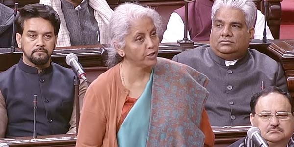 FM, Nirmala Sitharaman presents Economic Survey in both Houses of Parliament; GDP growth projected at 6 to 6.8 percent for 2023-24 fiscal