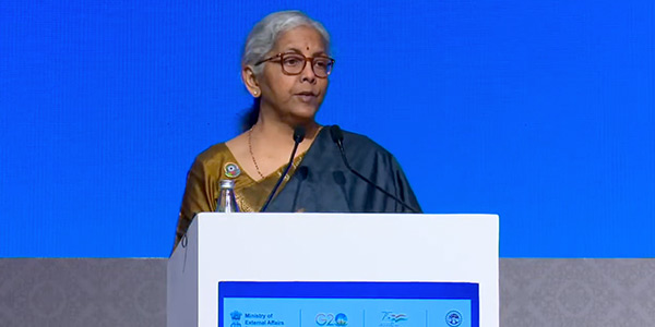 For next 25 years, India is focusing on 4 I’s Infrastructure, Investment, Innovation & Inclusion for inclusive growth, says FM Sitharaman