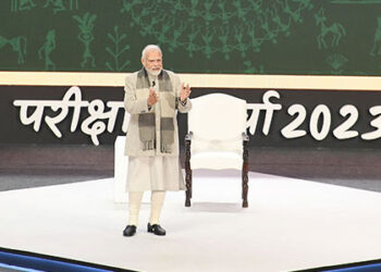 Pariksha Pe Charcha: “Pressure of expectations can be obliterated if you remain focused”- PM Modi