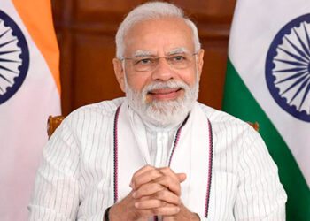 Prime Minister Narendra Modi chairs the National Conference of Chief Secretaries in New Delhi