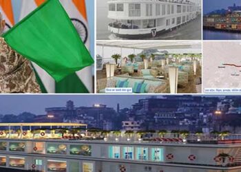 PM Modi flags off World’s Longest River Cruise, Ganga Vilas