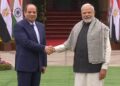 PM Modi holds talks with  Egypt President Sisi