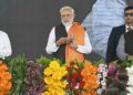 PM Modi lays foundation stone and dedicates various developmental projects in Kodekal, Karnataka