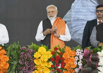PM Modi in Karnataka, says- ‘Our priority is development, not vote bank politics’
